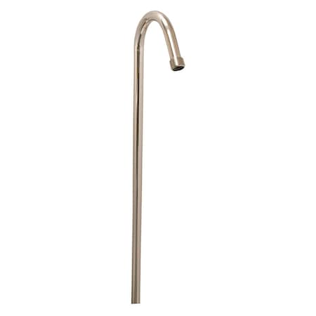 Jones Stephens 61in. Chrome Plated Brass Riser for Add-A-Shower Unit S10082